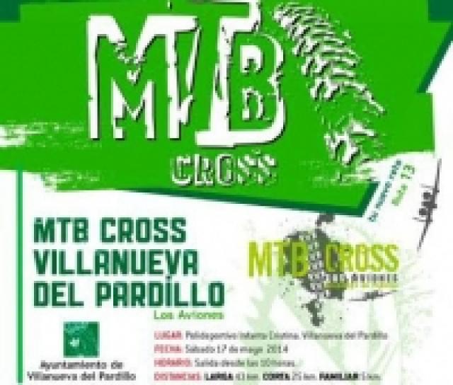 Participa en el MTB Cross Villanueva del Pardillo - Los Aviones el próximo 17 de mayo