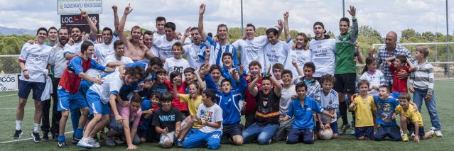 El Club de Fútbol Villanueva del Pardillo asciende a tercera división por primera vez en su historia