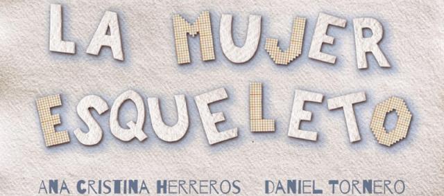 El próximo lunes 17 se presenta en la biblioteca Municipa de Villanueva del Pardillo,  el libro "La mujer esqueleto"