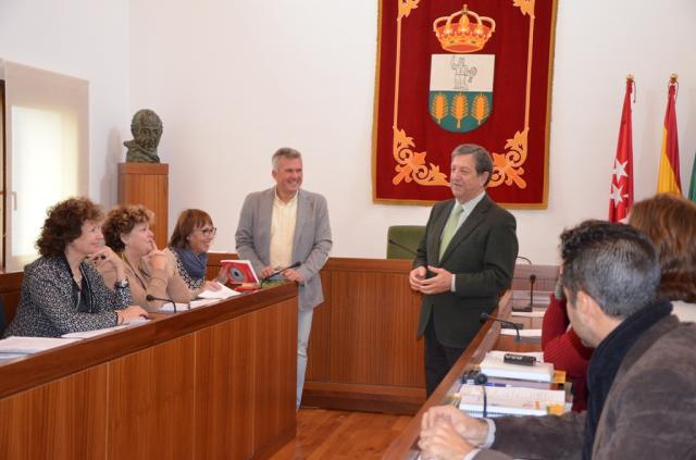La Mesa de la Salud Escolar se reúne en Villanueva de la Cañada