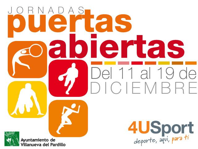 Jornadas Infantiles Deportivas de puertas abiertas en Villanueva del Pardillo