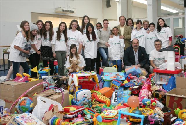 
                                                    Éxito de participación en la campaña de recogida de juguetes de Villanueva de la Cañada