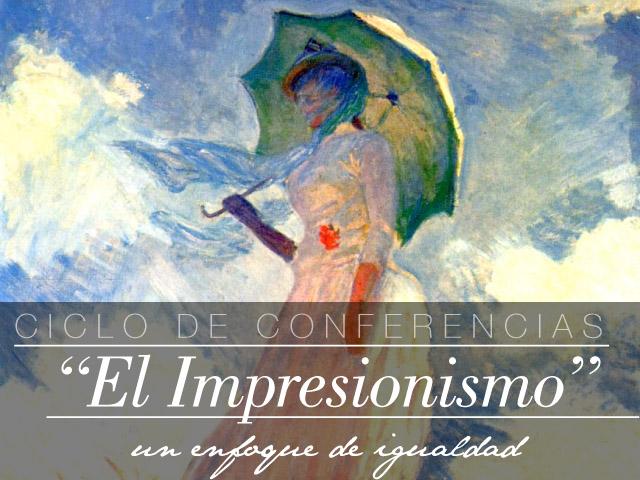 Se inicia en Villanueva del Pardillo el ciclo de conferencias "El Impresionismo, un enfoque de igualdad"