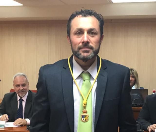 Toma de posesión de Javier Barbero Marín nuevo Concejal en el Ayuntamiento de Villanueva del Pardillo