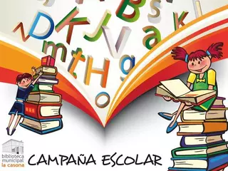 Campaña Escolar "dónde viven los cuentos" en la Biblioteca Municipal de Villanueva del Pardillo