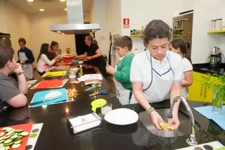 Nuevos talleres en la Escuela de Cocina 
