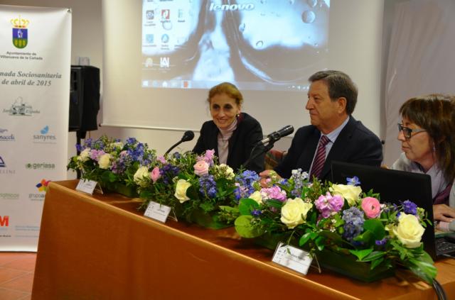 Un centenar de profesionales de la salud se dan cita en la II Jornada Sociosanitaria