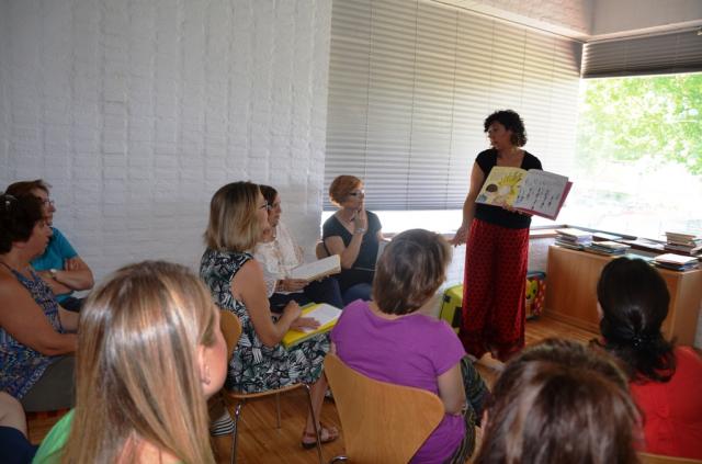 Taller de narración oral para profesores de educación infantil y primaria de Villanueva de la Cañada