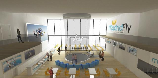 
                                                    El mayor simulador de caída libre de Europa abrirá en Las Rozas este año