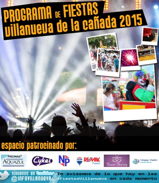 Arrancan las Fiestas de Villanueva de la Cañada