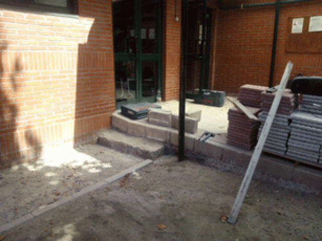 Comienzan las obras de mantenimiento de los colegios públicos de Villanueva del Pardillo