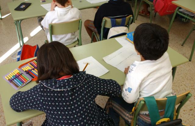 
                                                    Cerca de 4.000 escolares de educación infantil y primaria comienzan hoy las clases