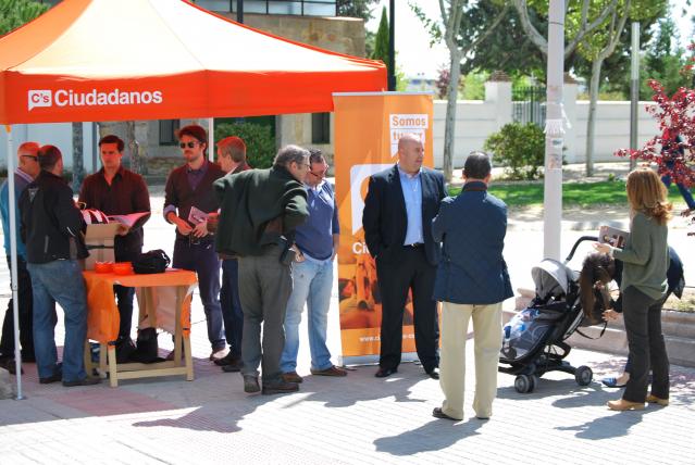 Ciudadanos Villanueva de la Cañada organiza actos informativos para comunicar sus propuestas a los vecinos