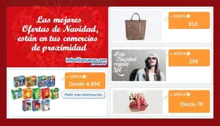 Descubre las Ofertas y Descuentos de Navidad del comercio de Villanueva