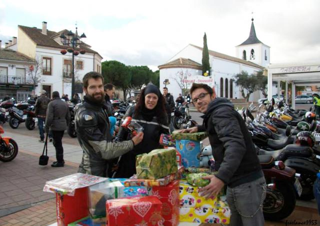 
                                                    La IV Rodada Invernal Solidaria llega a Villanueva de la Cañada