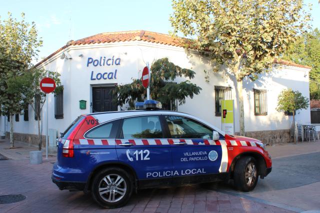 La Policía Local de Villanueva del Pardillo se estrena en las redes sociales