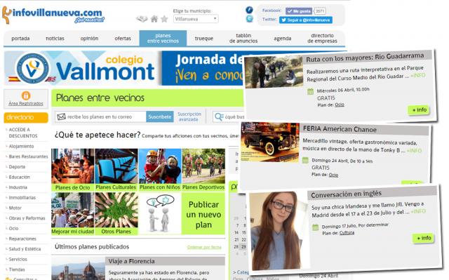 
                                                    InfoVillanueva.com inaugura la sección Planes entre Vecinos en su 15º Aniversario