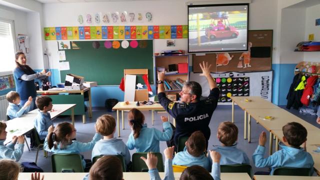 
                                                    Cerca de 1.300 escolares participan en el Programa Municipal de Educación Vial de Villanueva de la Cañada