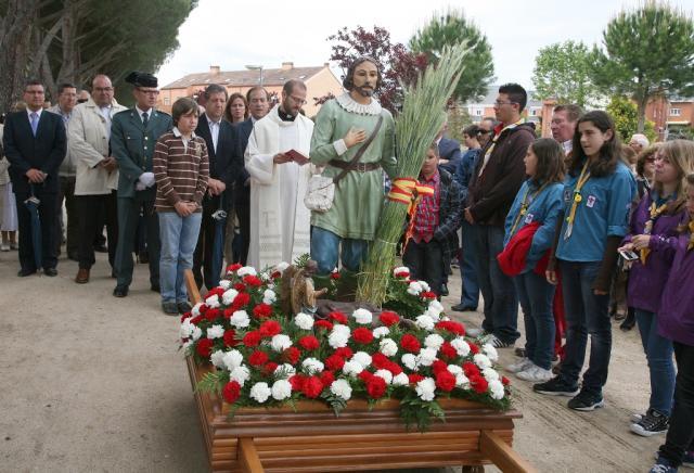 La Baltasara acoge la Romería de San Isidro y la Fiesta de la Familia en Villanueva de la Cañada