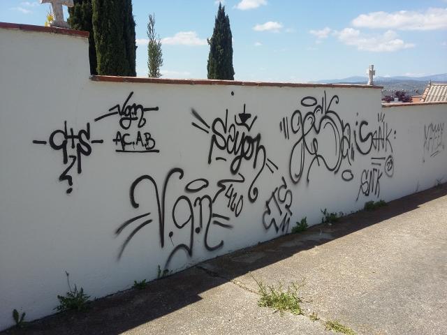 El Ayuntamiento de Villanueva del Pardillo apela al respeto por los bienes situados en el Municipio