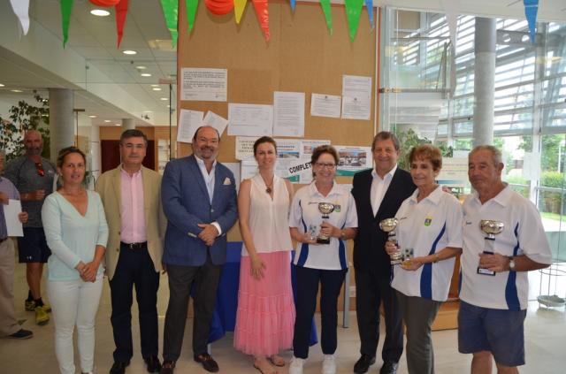 Los equipos villanovenses, oro y plata en el Campeonato Intermunicipal de Petanca