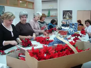 Trucos para decorar la mesa en Navidad