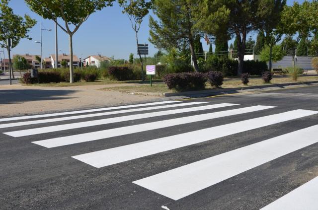 Finalizan las obras de mejora del firme de la avenida de la Universidad