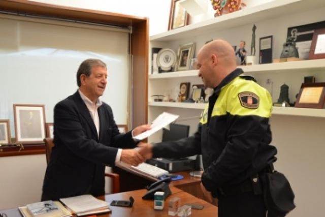 La Policía Local de Villanueva de la Cañada cuenta con un nuevo cabo en su plantilla