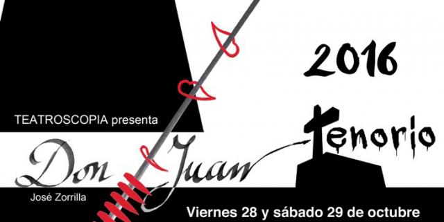 Villanovenses de todas las edades participan en la representación del Don Juan Tenorio