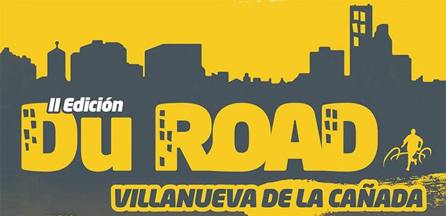 Todo listo para celebrar el II Du Road en Villanueva de la Cañada