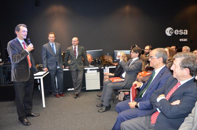 
                                                    Nueva jornada formativa para profesores en el Centro Europeo de Astronomía Espacial de Villanueva de la Cañada