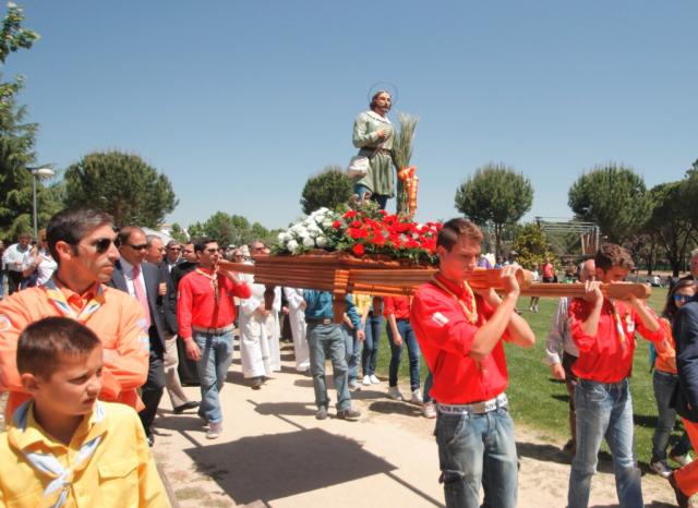 
                                                    Villanueva de la Cañada, preparada para celebrar San Isidro