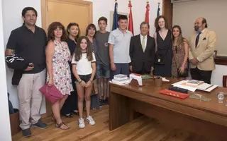 Jóvenes de La Cañada Flintridge visitan Villanueva de la Cañada