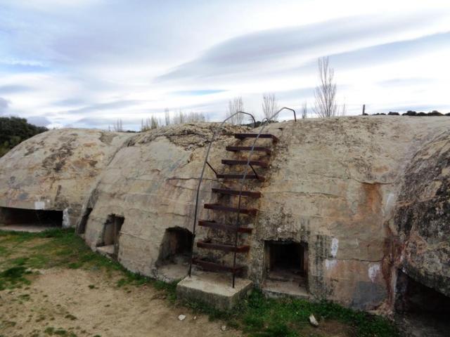 
                                                    La Comunidad desarrolla un Plan Regional para poner en valor las Fortificaciones de la Guerra Civil (1936-1939)