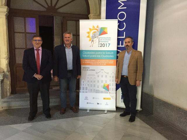 
                                                    Villanueva de la Cañada, presente en el X Congreso de la Red Española de Ciudades Saludables