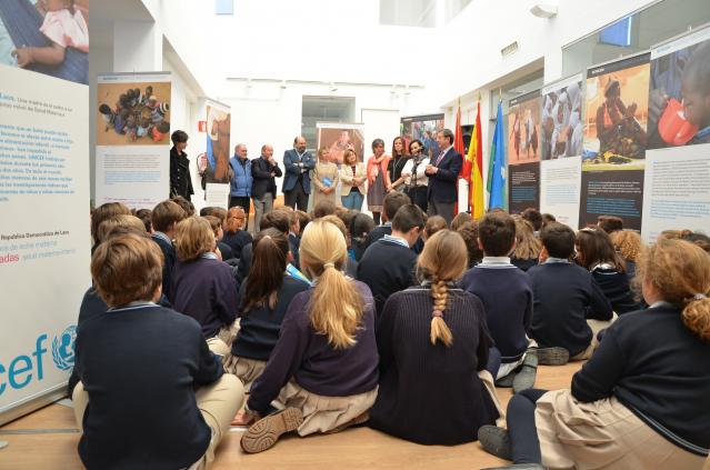 El Ayuntamiento de Villanueva de La Cañada entrega a UNICEF 9.000 euros recaudados en San Isidro