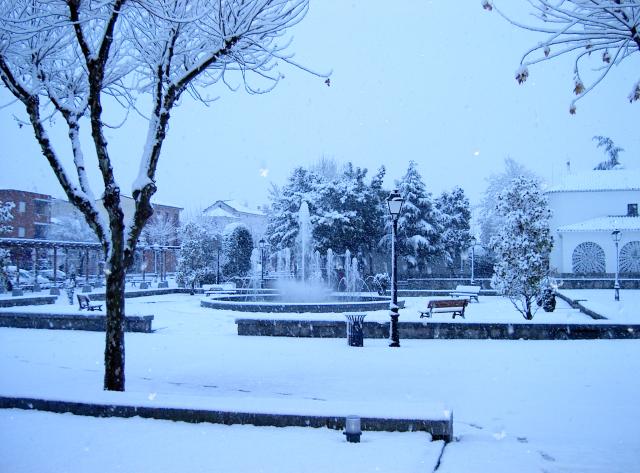 El Ayuntamiento cuenta con un Plan Especial Invernal para hacer frente a situaciones meteorológicas adversas