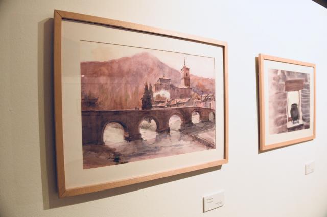 Las exposiciones inauguran la programación cultural de 2018 en Villanueva de la Cañada