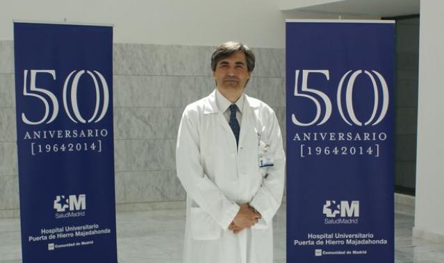 
                                                    El Jefe de Oncología del Puerta de Hierro premiado por la Real Academia de Medicina