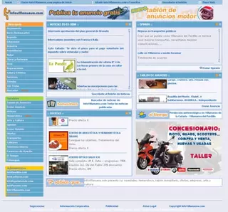 InfoVillanueva.com renueva su portal e incorpora nuevos servicios