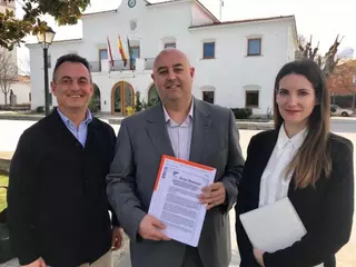 Ciudadanos Villanueva de la Cañada propone la instalación del primer punto de recarga para vehículos eléctricos en el municipio