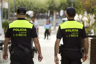 Investigan un intento de secuestro en un colegio de Las Rozas