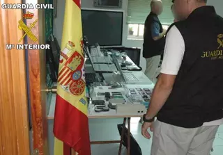 La Guardia Civil logra detener a los integrantes de un grupo que actuaba en Valdemorillo