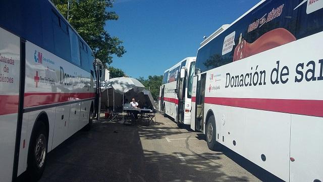 VIII Maratón de donación de sangre en Villanueva del Pardillo