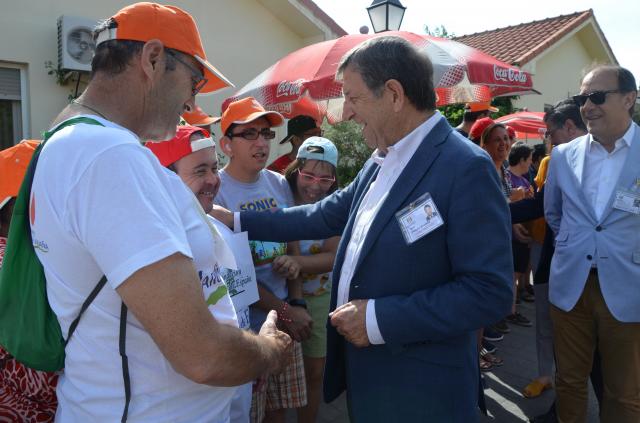 "Jardines de España" celebra en Villanueva de la Cañada el 20.º Aniversario de su fundación