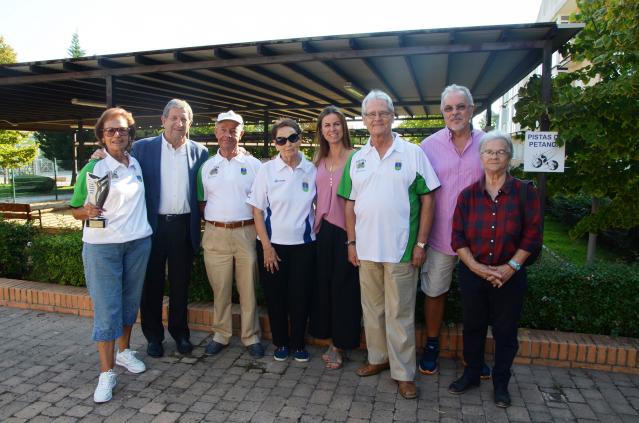 
                                                    Villanueva de la Cañada, campeón del Torneo Intermunicipal de Petanca de Majadahonda