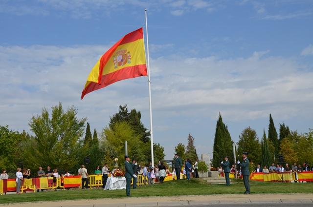 Villanueva de la Cañada celebra el Día de la Hispanidad