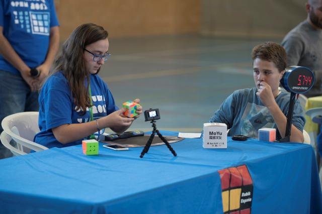 Villanueva de la Cañada acoge el III Open de Rubik