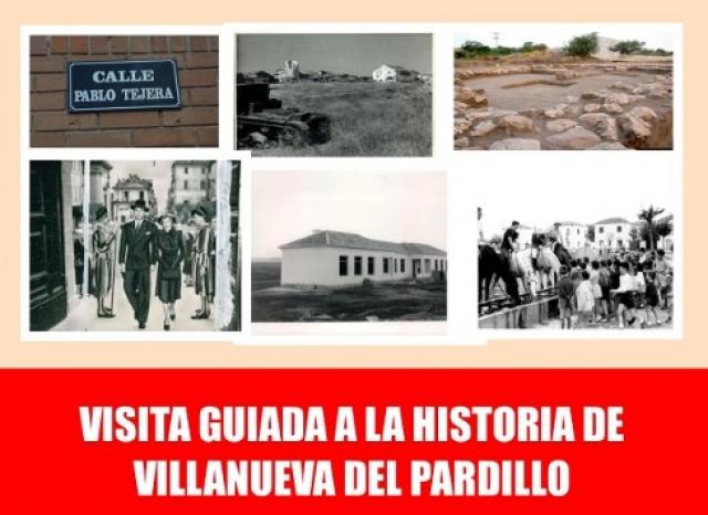 
                                                    Visita guiada por la Historia de Villanueva del Pardillo