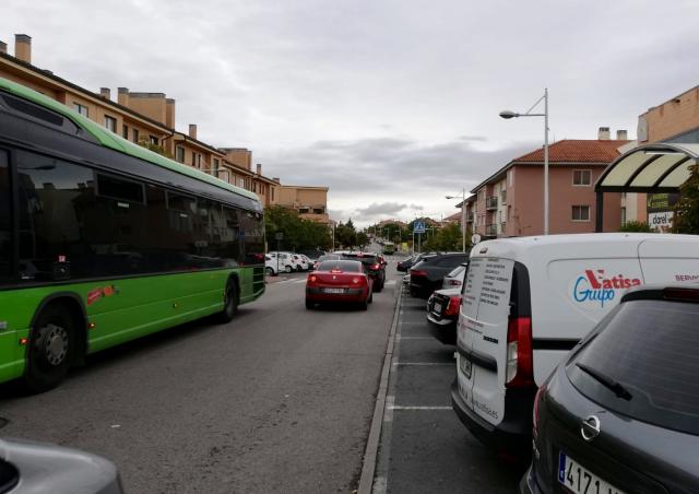 Ciudadanos Villanueva de la Cañada exige medidas para "mejorar de la seguridad y los problemas circulatorios de la calle Sierra de Gredos" 